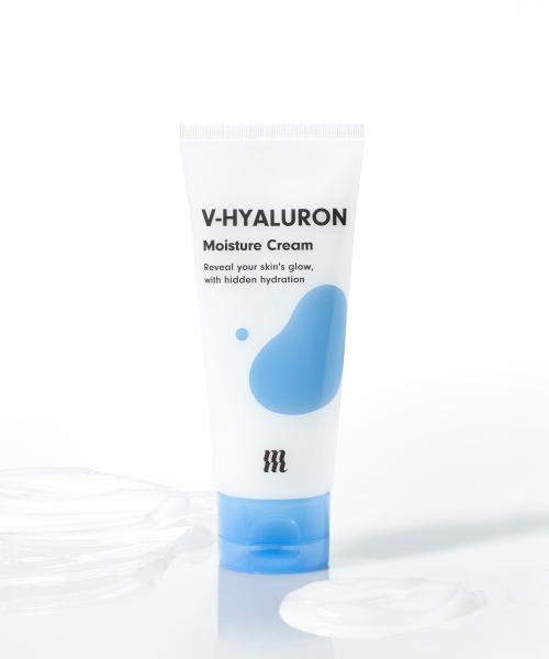 Merzy V Hyaluronic Acid Hydrating Ampoule & Cream Set with Gift