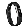 For Fitbit Alta Watch Oblique Texture Silicone Watchband, Large Size, Length: About 22cm