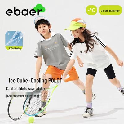 EBAER Kids' Short-Sleeved Polo Shirt