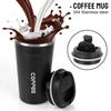 380 Ml 510 Ml New Design Popular Best Seller Wine Tumbler Lid Stainless Vacuum Insulation Cup Wholesale 12 Oz Coffee Mugs Cups