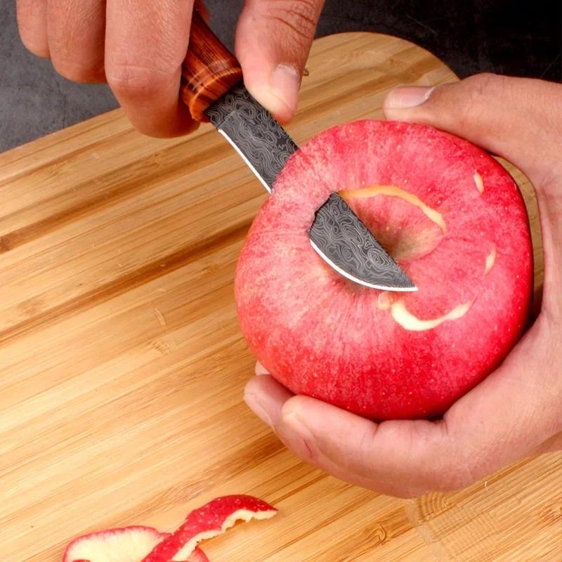 BBQ Coltello multiuso Affettare pesce Frutta Coltello da bistecca Manico in plastica Coltelli da cucina Forgiatura a mano Coltello da macellaio per disossamento Chef Mannaia Strumento