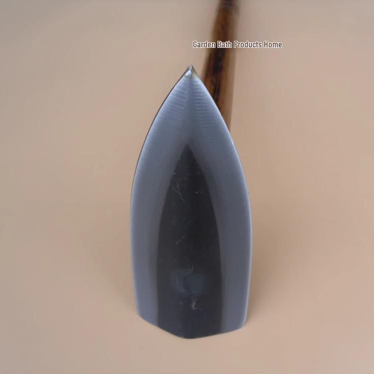 Triangular Steel Hoe for Gardening and Trenching - Ideal for Planting Flowers and Vegetables