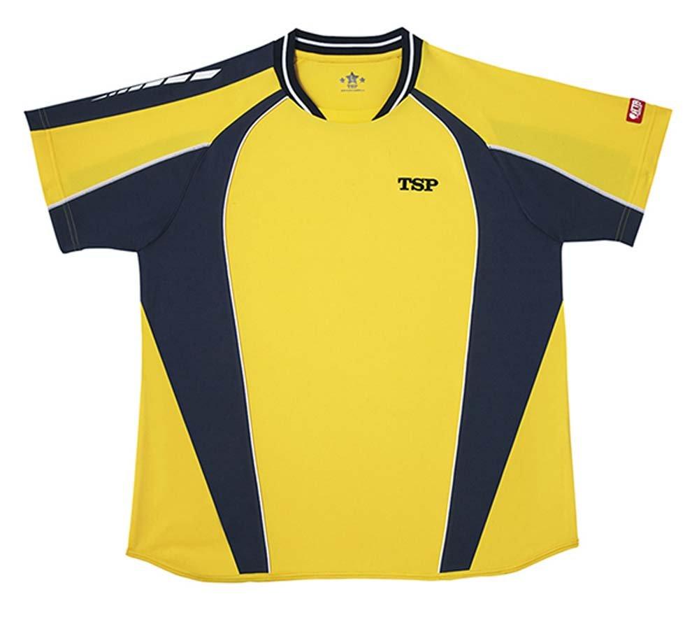 

TSP Table Tennis Game Enorme Shirt 031410 JL Size (Unisex), Yellow, 0400,