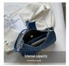 2023 Retro Fashion Women's Denim Chain Crossbody Shoulder Bag – Textured Versatile Underarm Style