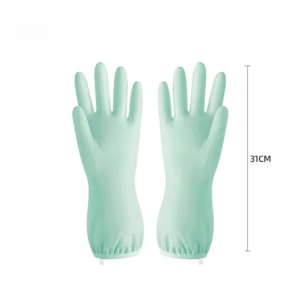 Clean Tool Laundry Kitchen Latex Gloves Household Rubber Glove Dishwashing Gloves Waterproof Gloves