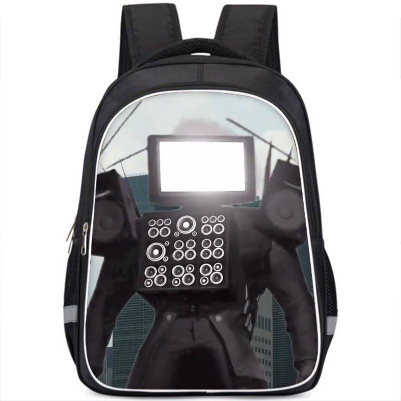 Trendy Street Fashion Oxford Cloth Large Capacity Student Backpack Unisex