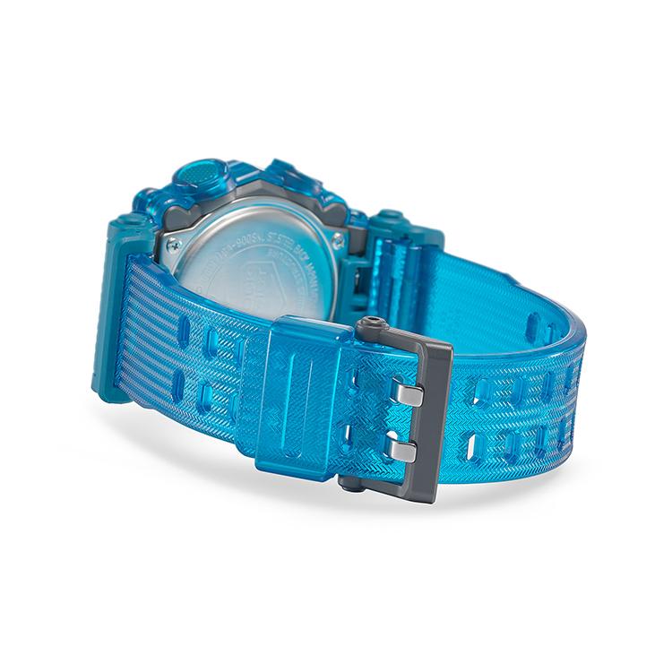 Casio Men Liquid Crystal/Analog Dual Display Series Black Watch GA-900SKL-2A GA-900SKL-2A