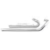 Motorcycle Part Dual Exhaust Full System Slash Cut Muffler For Yamaha V Star XVS1100 Custom Drag Star 1100 XVS1100 Classic 