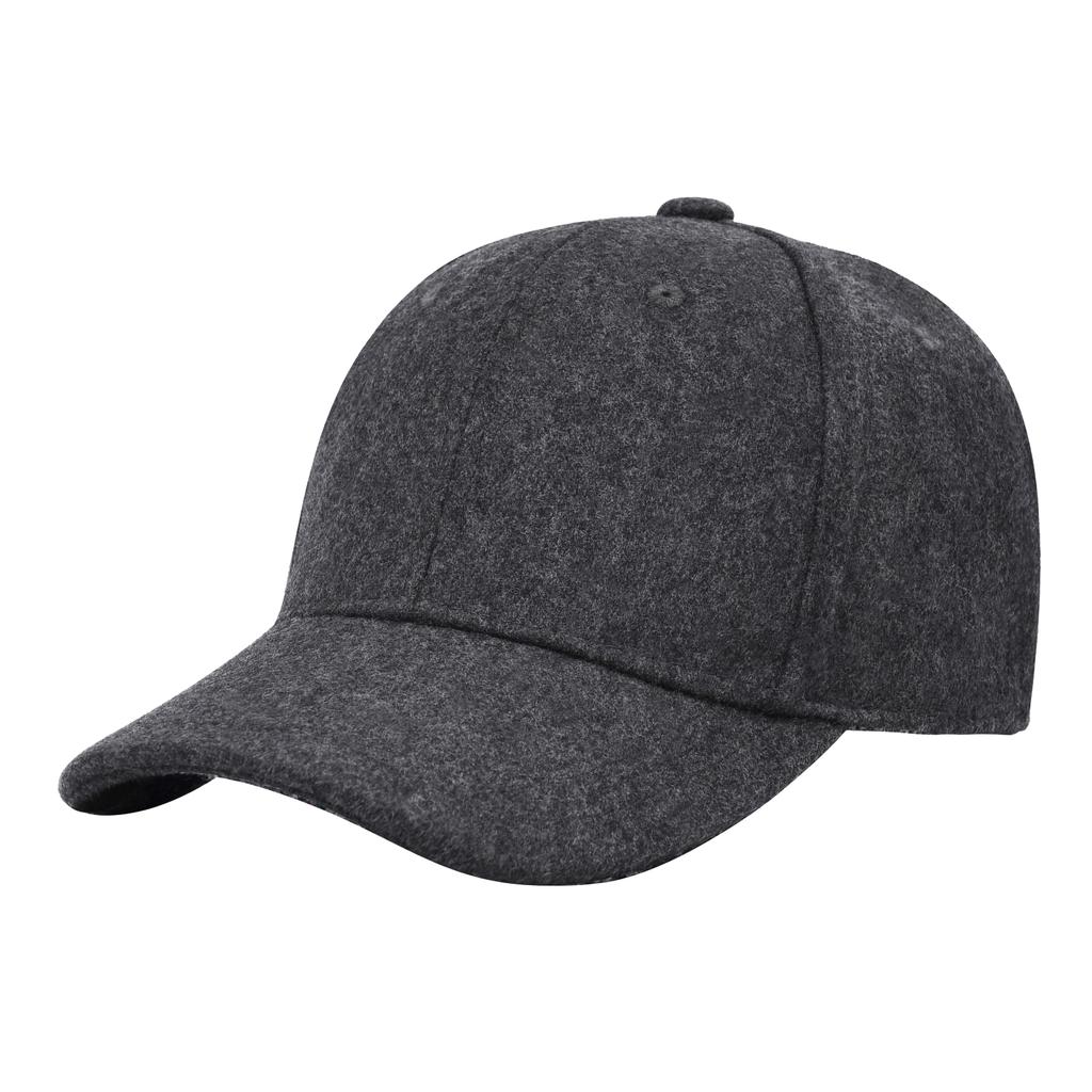 Botvela – Cappellino da Baseball in Tweed a Spina di Pesce da Uomo, Cappello Regolabile in Misto Lana, Casual, Pesca, Escursionismo