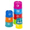 TG55517 PYRAMID CUPS TOY PUZZLE TOWER