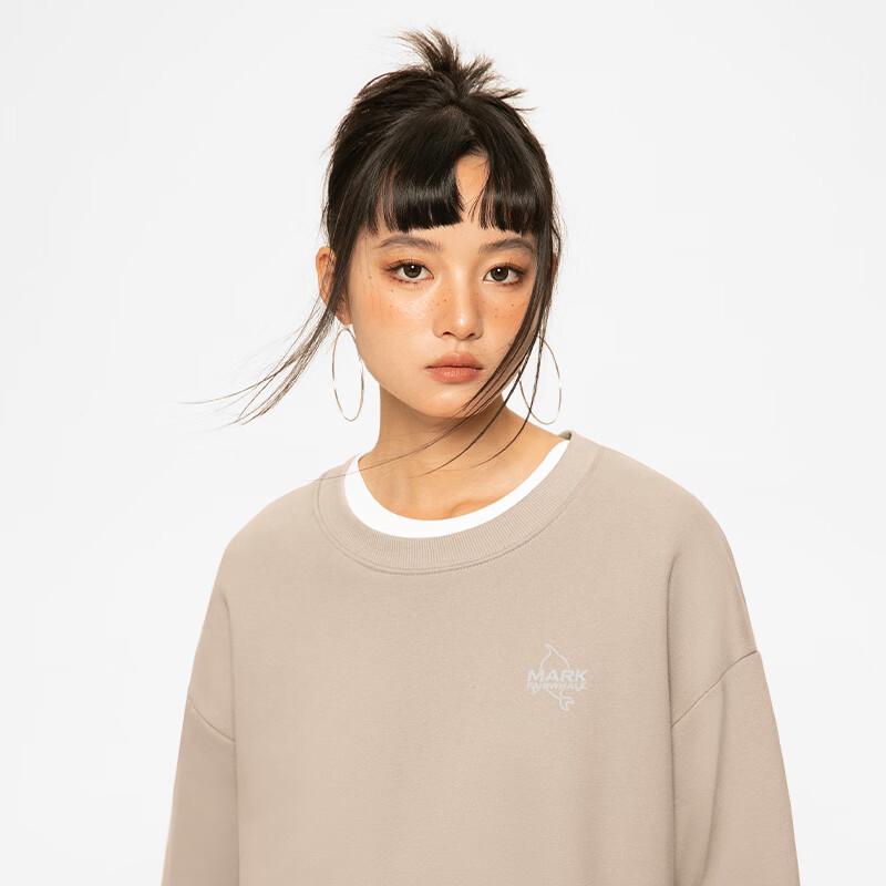 Mark Fairwhale Unisex Loose Fit Round Neck Long Sleeve Sweatshirt