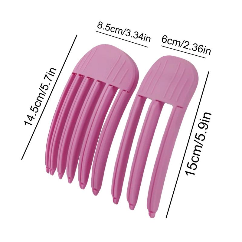 Fluffy Hairpin Curling Bangs Clip Women Hair Roots Volumizing Hair Clip Curling Fixed Shape Clip Fashion Volume Hair Roller