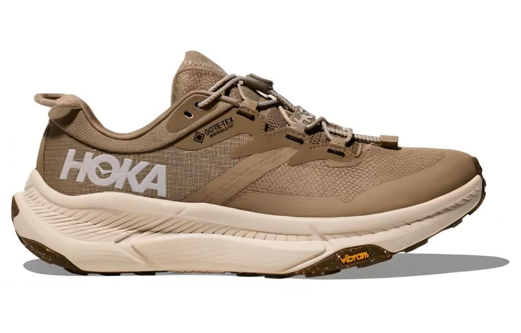 Women's Sneakers Hoka One One Transport Gore-Tex Dune Eggnog (Women's) Dune/Eggnog
