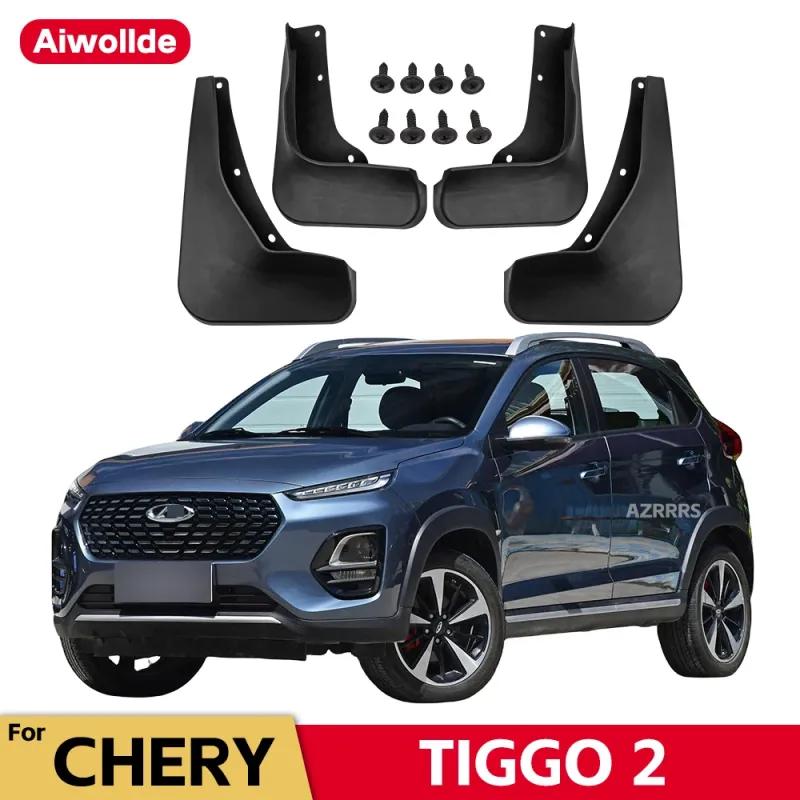 

Брызговики для TIGGO2 2023, брызговики, передние и задние колеса, крылья, автомобильные аксессуары, 4 шт.