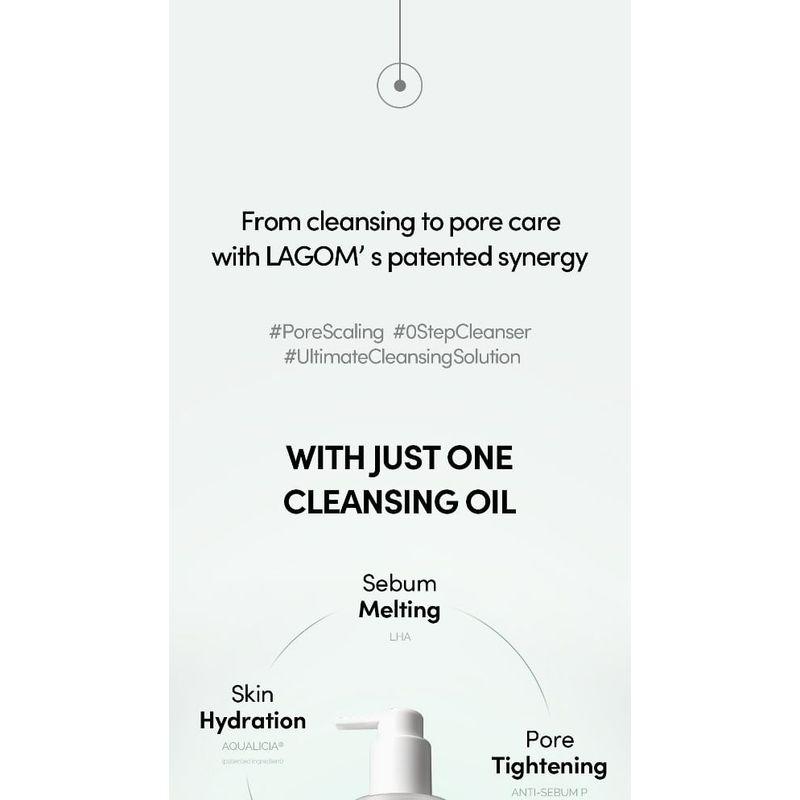 LAGOM - Cellup Micro Pore Cleansing Oil