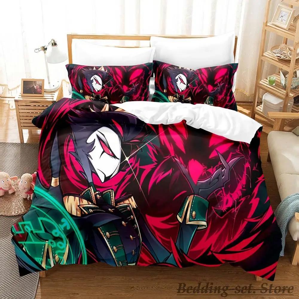 Elegant Lightweight Single Twin Full Queen King Stolas Boss Size Bed Adult Kid Bedroom Duvetcover Sets Anime Parure De Lit Quilt