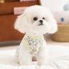 Genuine Big-eared Dog Dog Mesh Vest Spring and Summer Breathable Thin Suspender Teddy Bear Puppy Pet Clothes