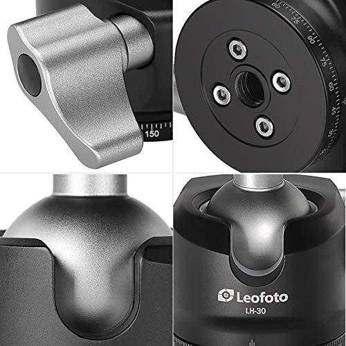 Leo Photo LS Ranger Carbon Small Tripod Head Set LS-253CM+LH-30