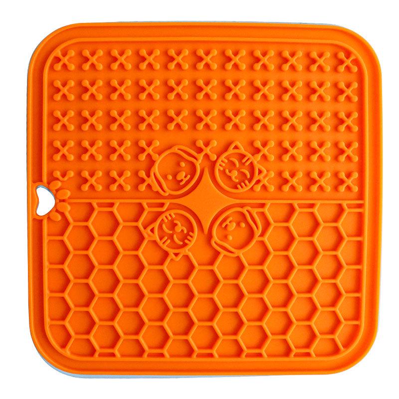 Pet Silicone Suction Lick Pad & Slow Feeder Mat