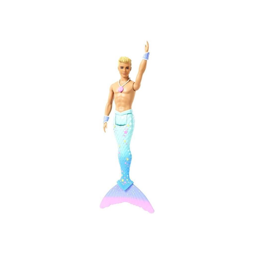 Mermaid Ken Triton Barbie Merman Ken Ken Doll 2018 Ken Merman