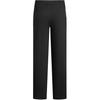 Emporio Armani EA7 FW24 Letter Logo Printed Drawstring Straight Leg Casual Pants Men bottoms Black 8NPP65-PJVRZ-1200
