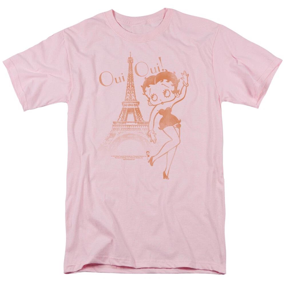 Betty Boop  Oui Oui  T-Shirt - to 4X XL