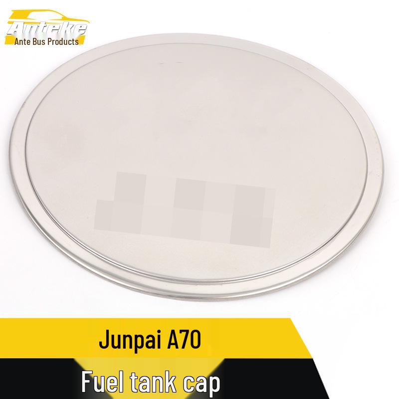 Junpai A70 Stainless Steel Fuel Tank Cap Scratch-Resistant Decorative Sticker