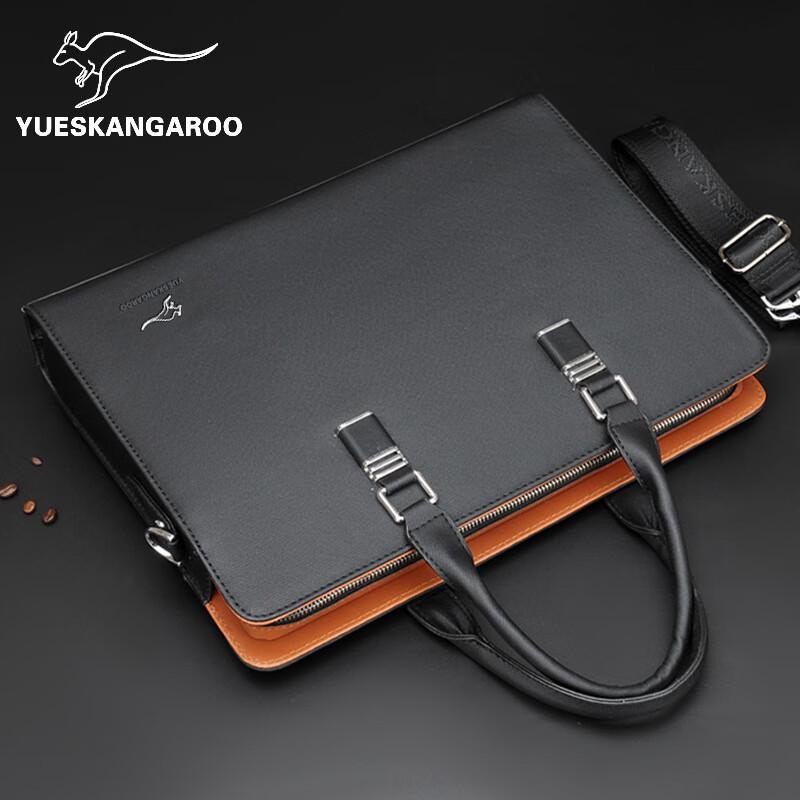 YUESKANGAROO Lightweight Portable Business Briefcase 37.5x28x7cm
