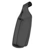 304 Stainless Steel Spoon Rest Storage Quadrate Fashionable Utensil Spoon Holder for Kitchen Black