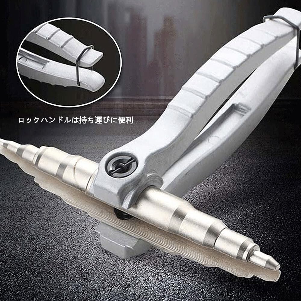 Manual Pipe Expander, Fits 6-22mm Soft Copper Pipes, Tube Expander, Air Conditioner Repair Tool