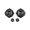 Black Steering Wheel Switch Button Kit for Mercedes Benz S Class W221 2006-2009