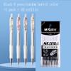 M&G Gel Pen 0.5mm, Retractable Design, Refillable, Ideal for School and Office Use, Suitable for Teachers.