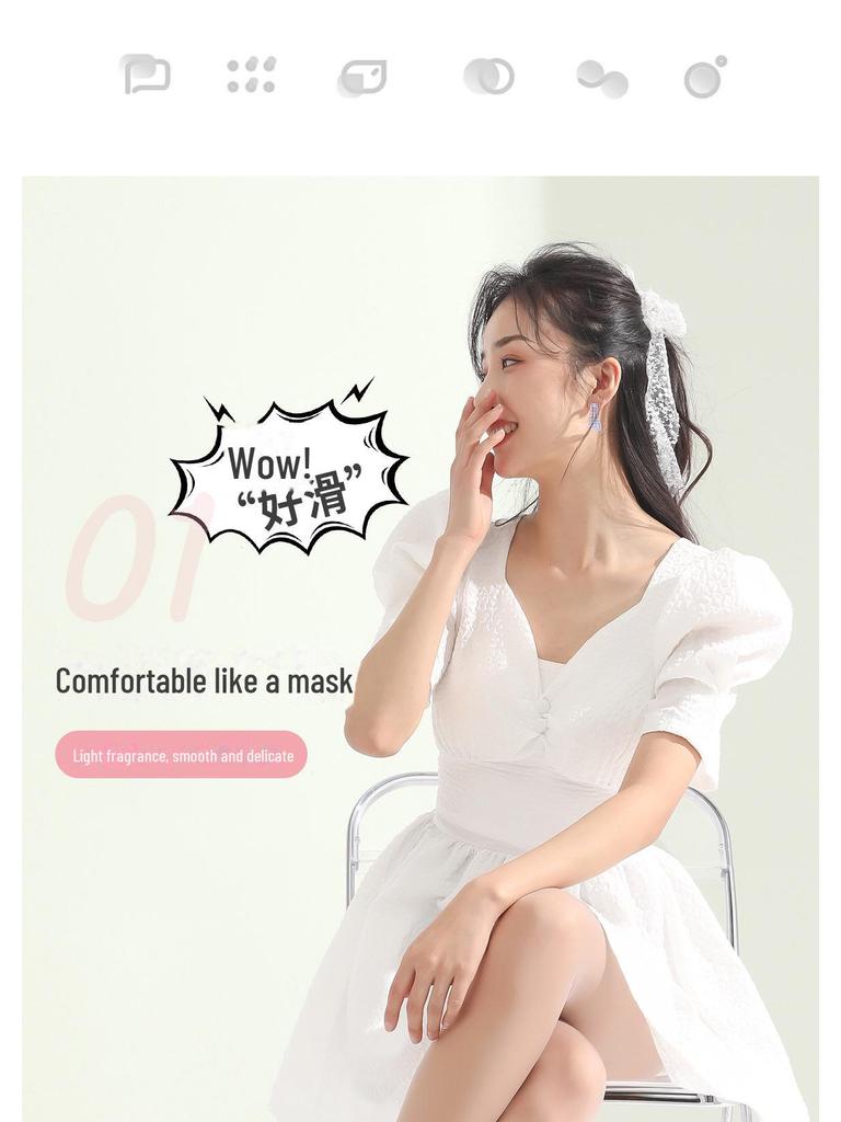 Fenna Moisturizing Anti-Snag Silk Leg Mask Socks - Sun Protection & Skin Care Rose Stockings.