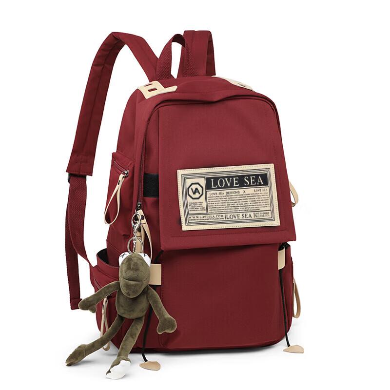 Aegean Sea Large Capacity School & Travel Backpack