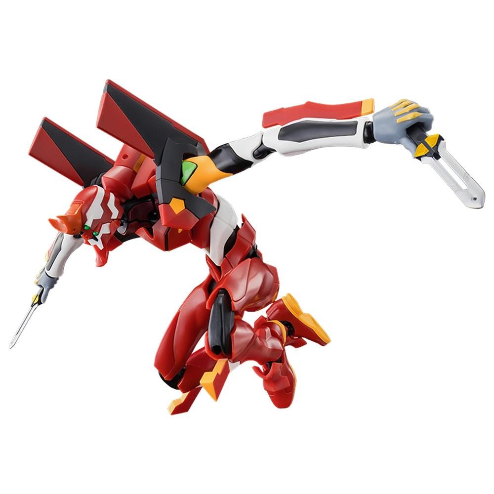 BLOKEES Evangelion EVA 02 Action Model Kit ABS Plastic Edition
