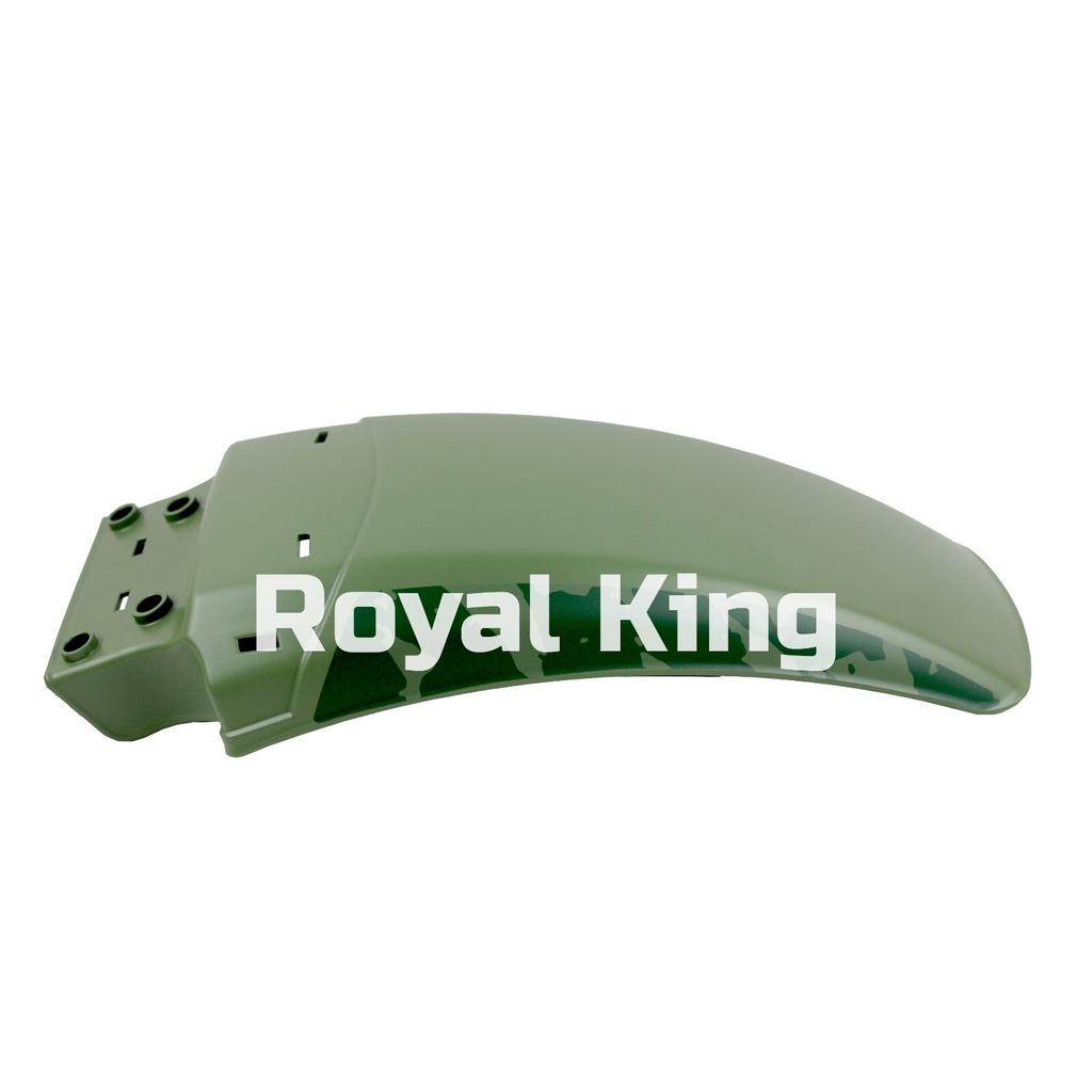 Royal Enfield Himalayan ABS BS6 411cc "PINE GREEN MUDGUARD FRONT"