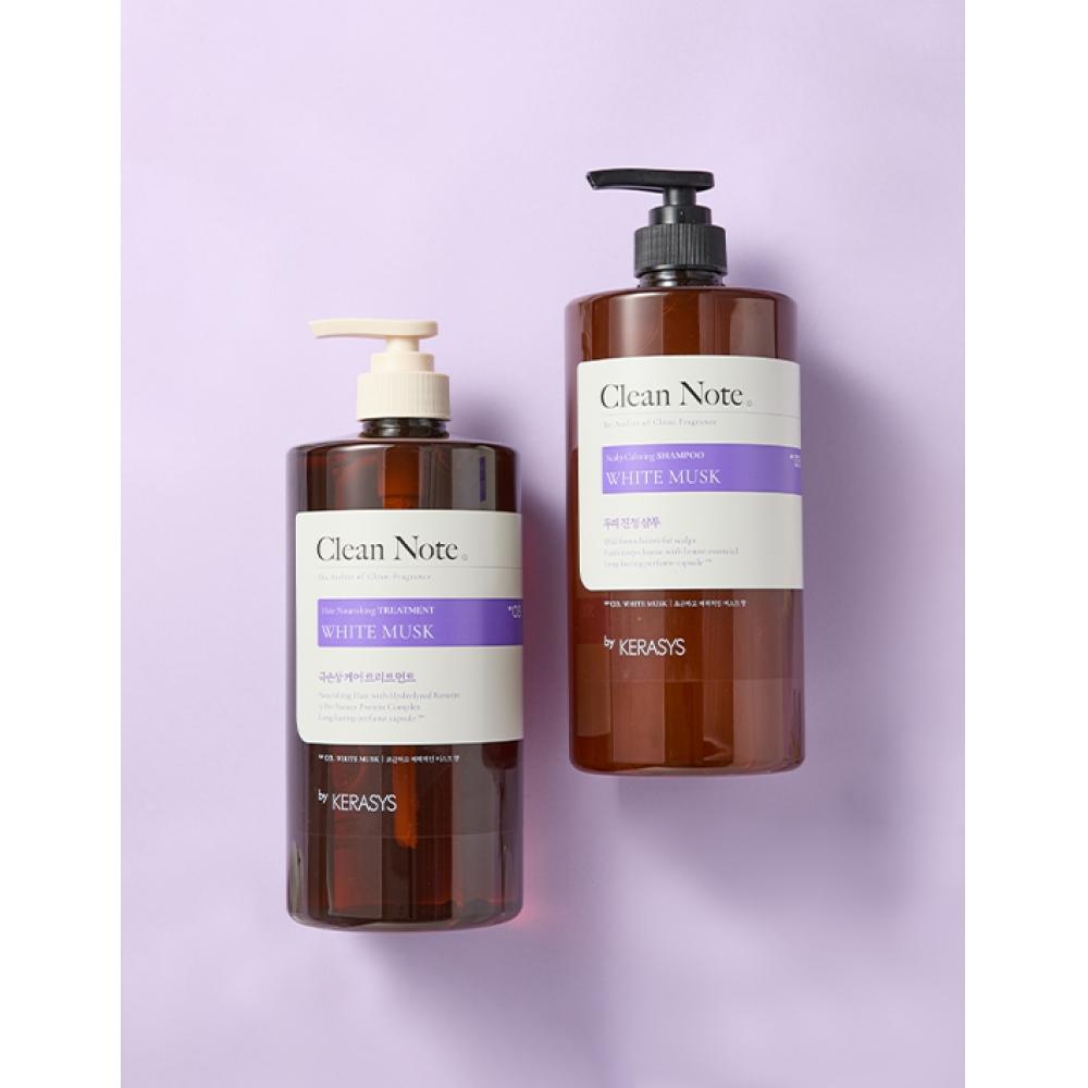 Kerasys Clean Note Shampoo 1l  White Musk