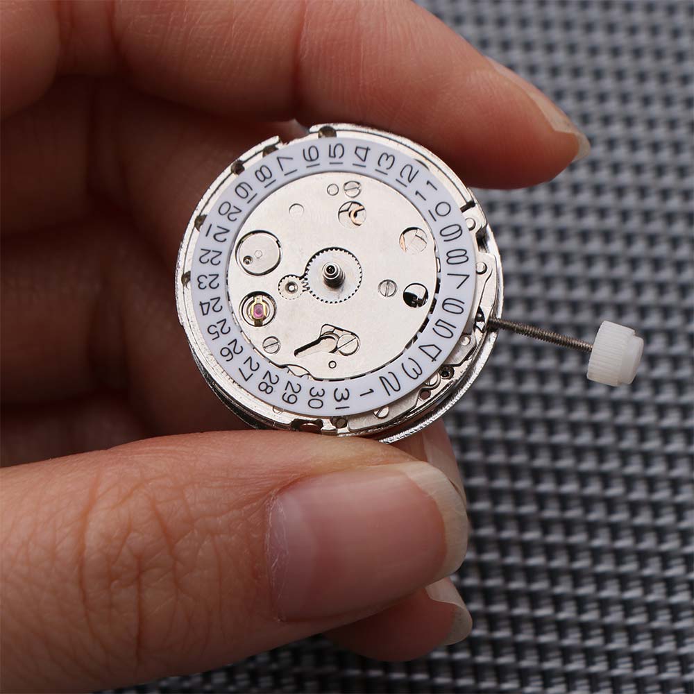 3 Hands Automatic Mechanical Movement 3 Pin Design Watch Movement Replacement Watchmaker Use