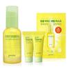 Goodal Green Tangerine Vita C Dark Spot Serum Plus 30ml + Serum Plus Mini 5ml + Cream Mini 5ml + Serum Mask Set