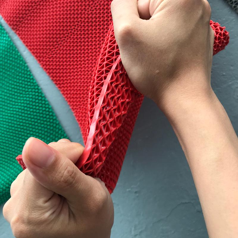 Wydrążona Wodoodporna Mata Podłogowa z PVC - Antypoślizgowa Konstrukcja Modułowa do Basenu, Łazienki, Toalety - Darmowa Wysyłka