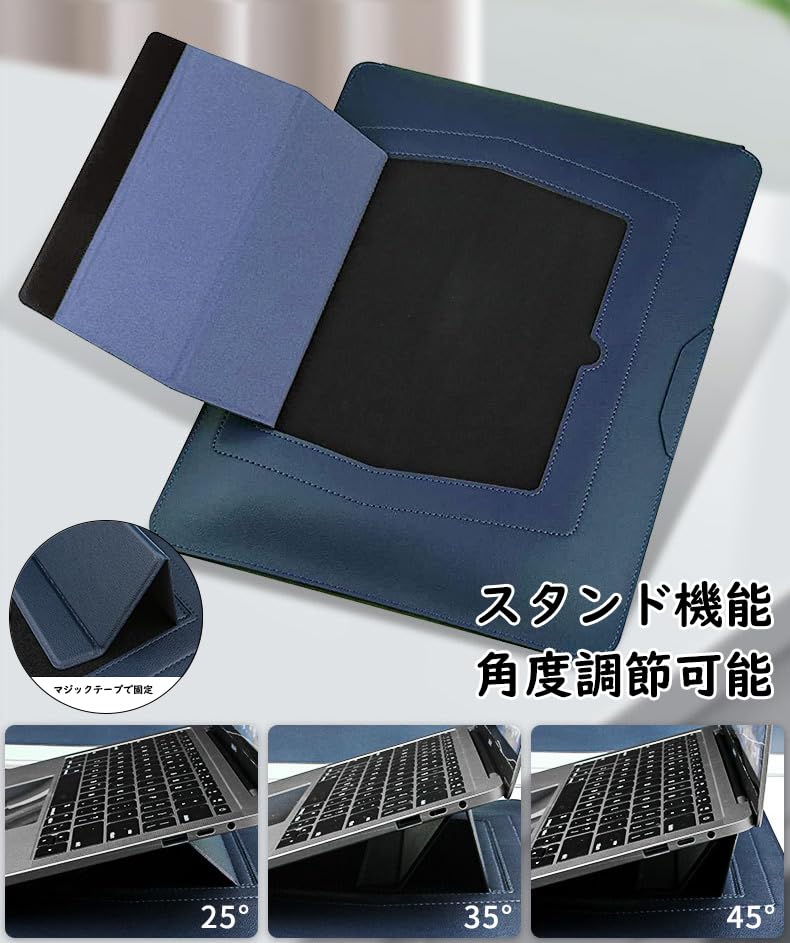 Ryo YXL Laptop Sleeve Fits up to Includes Stand and Mouse Slim Tablet PC Gray Case, 14-inch Laptops, Pad, Design, Shockproof, Heavy-Duty, Case,