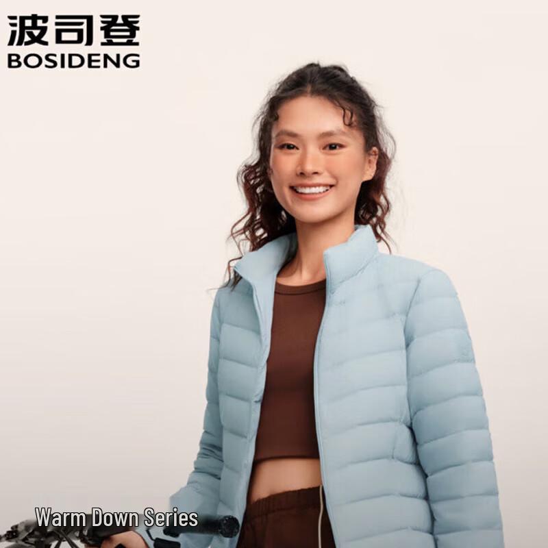 

Bosideng B250131006 Slimming Lightweight Stand-Collar Down Jacket 2XL 180/100A