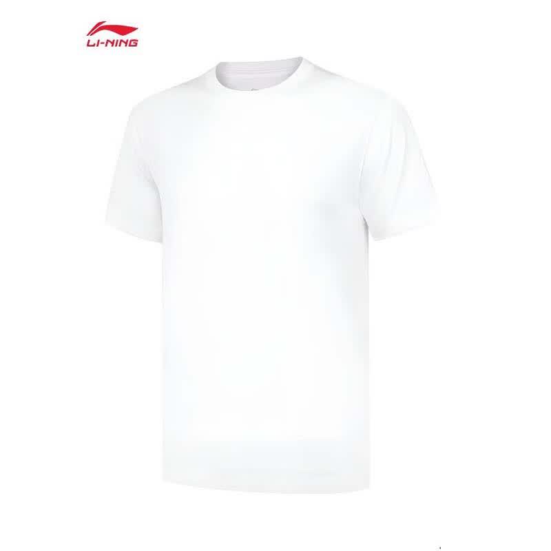 LI-NING Men s Casual Short-Sleeve T-Shirt AHSW387 3XL белый
