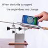 New 360 Rotary Knife Sharpener Sharpening System Knife Apex Edge Sharpener Aluminum Alloy