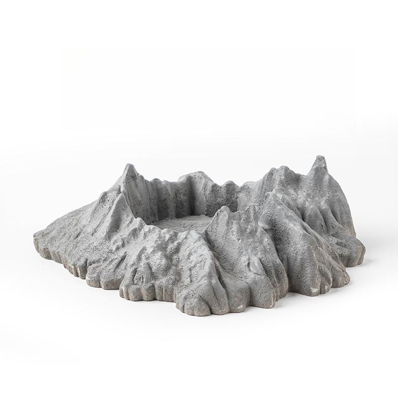 Ashtray Ins Wind Simple Modern with Cover Home Living Room Creative Personality Trend Anti-flying Ashtray