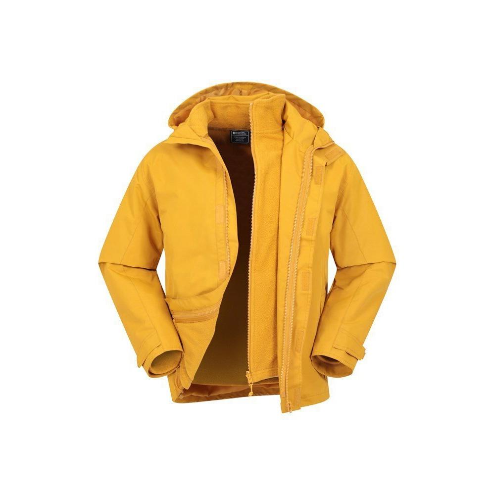 Mountain Warehouse Mens Fell 3 in 1 Water Resistant Jacket