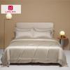Lanlika Women Nature 100% Silk Bedding Set Queen King Camel Solid Color Duvet Cover Flat Sheet Bed Linen Set With Pillowcase