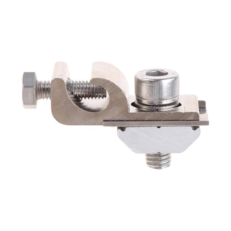 Solar Panel Photovoltaic Bolt-On Coupling Earthing Ground Lug Cable Clamp Ground Clamp for Bare Wire Pipe