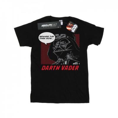 Mens Darth Vader Dark Side Pop Art T-Shirt