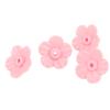 30pcs Hummingbird Feeder Flower Attractive Plastic Widely Compatible Feeding Port For Replacement